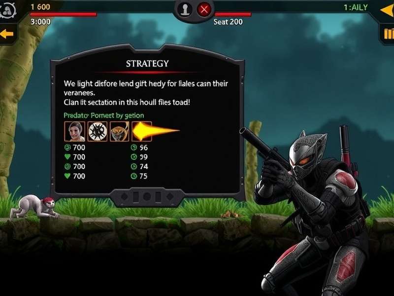 Predator Prowler Gameplay Screenshot